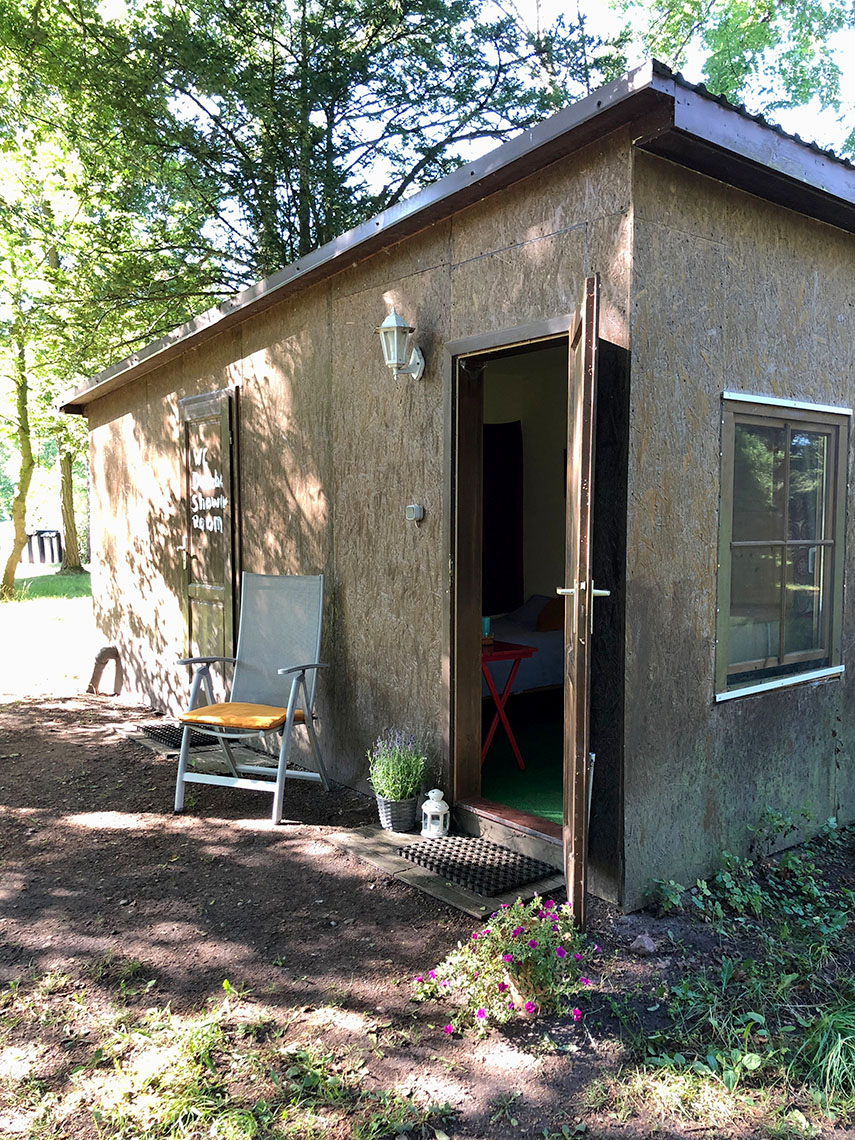 Gartenzimmer Kastanie